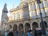  der Bremer Roland vor dem Rathaus &ndash; &copy; Adelheid Fritzsche (Eberhardt TRAVEL)