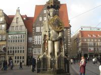  der Bremer Roland &ndash; &copy; Adelheid Fritzsche (Eberhardt TRAVEL)
