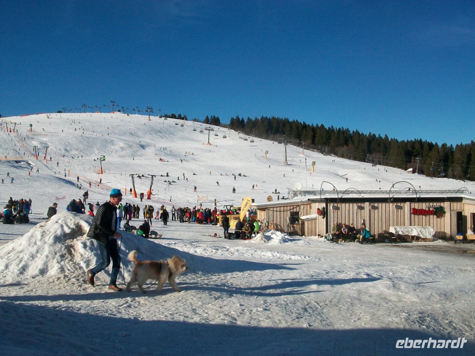 Am Feldberg  &ndash; &copy; Steffen Mucke (Eberhardt TRAVEL)