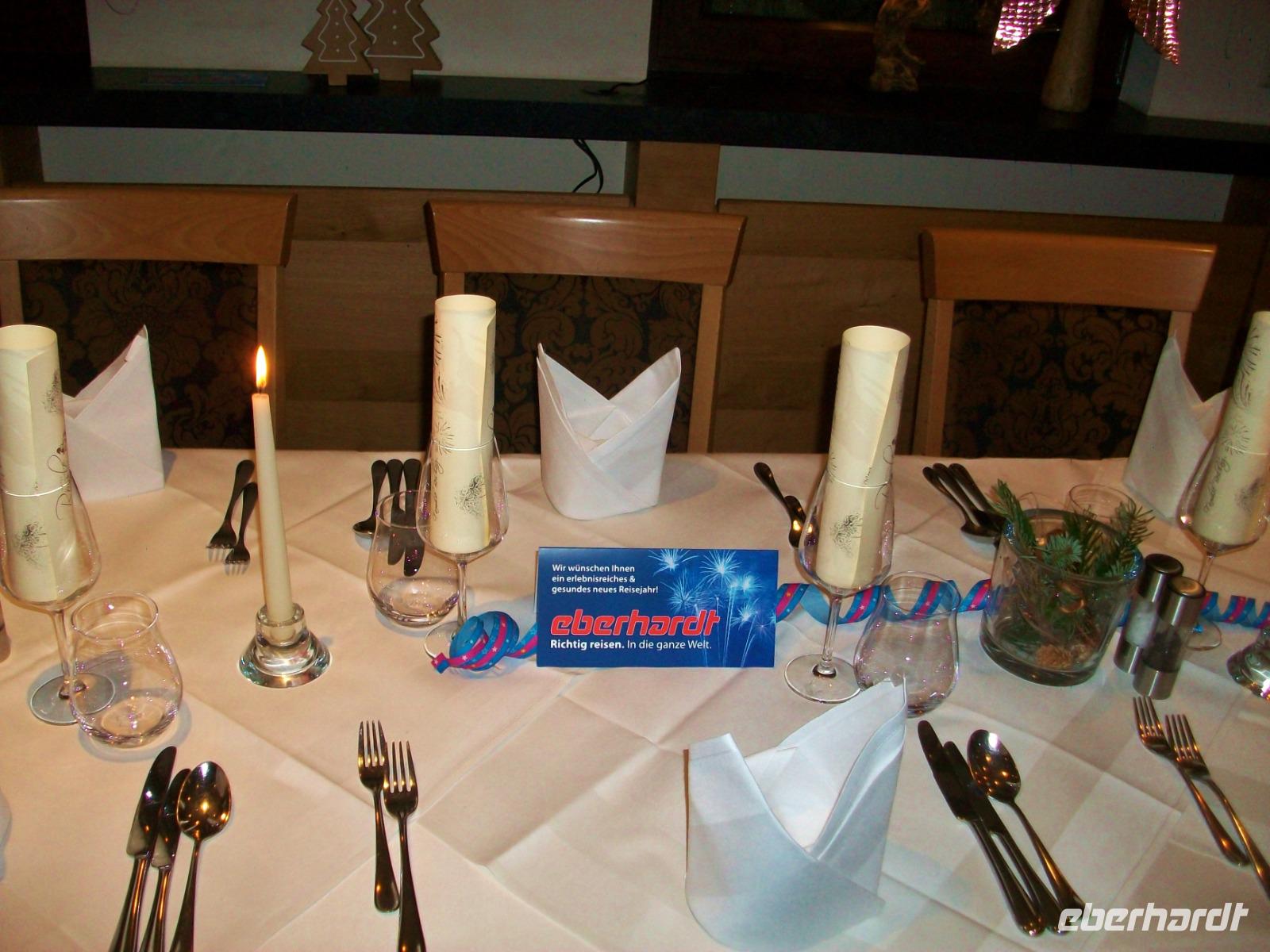 Silvesterfeier im 