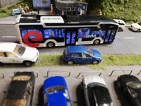 Miniaturwunderland Hamburg - kleine Busse  &ndash; &copy; Elena Hinz (Eberhardt TRAVEL)