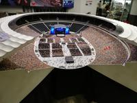 Das Miniaturwunderland - Hamburger Stadion &ndash; &copy; Elena Hinz (Eberhardt TRAVEL)