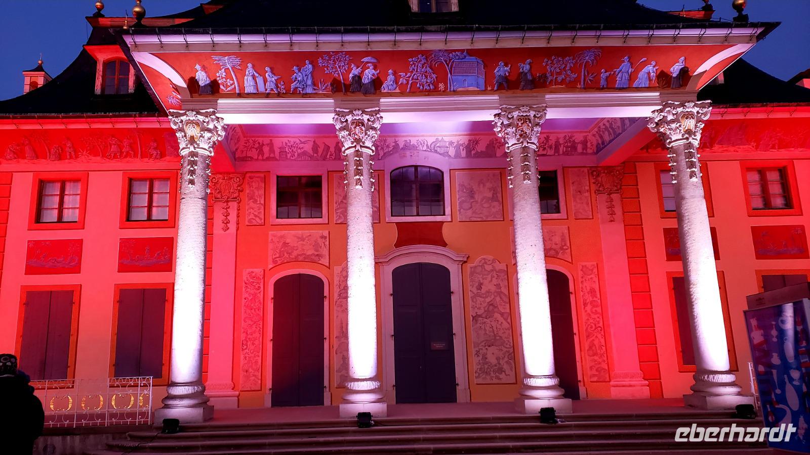 Christmas Garden, Schloss Pillnitz  &ndash; &copy; Martina Wegener (Eberhardt TRAVEL)