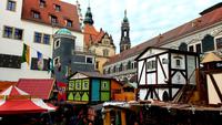 Historischer Weihnachtsmarkt im Stallhof &ndash; &copy; Martina Wegener (Eberhardt TRAVEL)