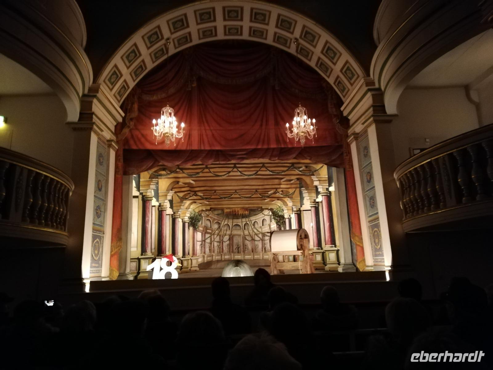 Gotha, Ekhof-Theater im Schloss Friedenstein &ndash; &copy; Gisela Gerlach (Eberhardt TRAVEL)