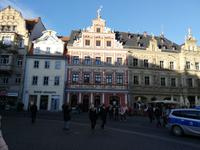 Erfurt, Fischmarkt &ndash; &copy; Gisela Gerlach (Eberhardt TRAVEL)