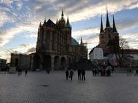 Effurt, Domplatz &ndash; &copy; Gisela Gerlach (Eberhardt TRAVEL)