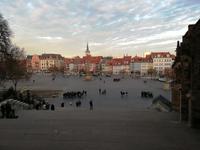Erfurt, Domplatz &ndash; &copy; Gisela Gerlach (Eberhardt TRAVEL)