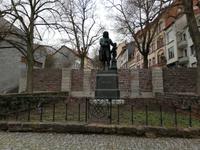 Eisenach, Bachdenkmal &ndash; &copy; Gisela Gerlach (Eberhardt TRAVEL)