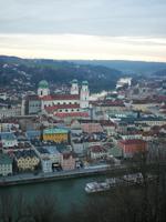 2 Tag über den Dächern von Passau &ndash; &copy; Michael Rass (Eberhardt TRAVEL)