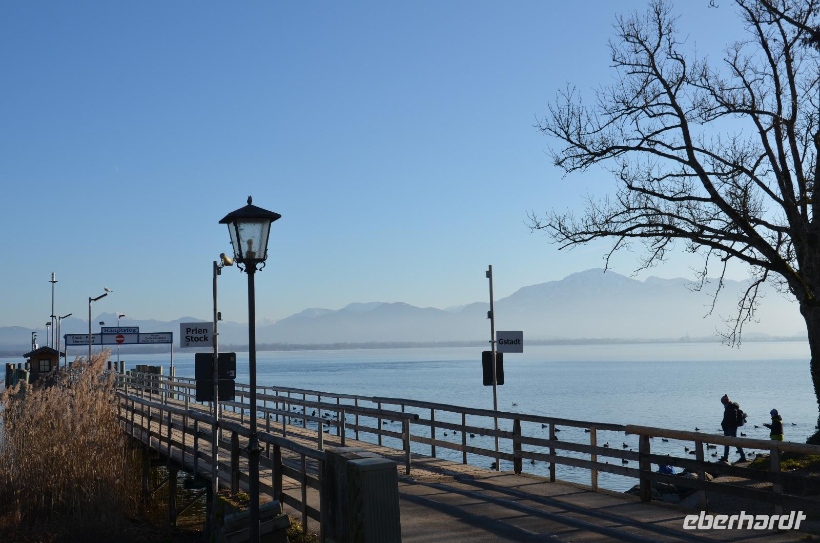 Fraueninsel Bootsanleger &ndash; &copy; Katja Neumann (Eberhardt TRAVEL)