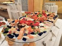 Silvester-Buffet 2020 im Hotel Lehmanns Spreeblick &ndash; &copy; Andrej Kulikov (Eberhardt TRAVEL)