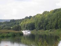 unser Schiff naht