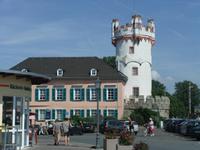 Der Adlerturm in Rüdesheim