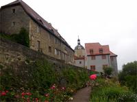 Dornburg. Das Alte Schloss
