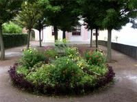 Dornburg. Rokkokogarten