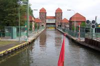 Schleuse in Minden