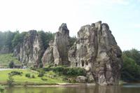 Externsteine &ndash; &copy; Gisela Gerlach (Eberhardt TRAVEL)