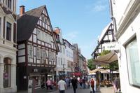 Spaziergang in Detmold &ndash; &copy; Gisela Gerlach (Eberhardt TRAVEL)