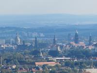Wahnsinn - das tolle Panorama von Dresden so gut zu sehen!
