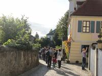 Malerische Gassen von Radebeul ... &ndash; &copy; Anne Schröder (Eberhardt TRAVEL)