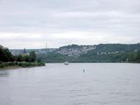 Zusammenfluss von Mosel und Rhein