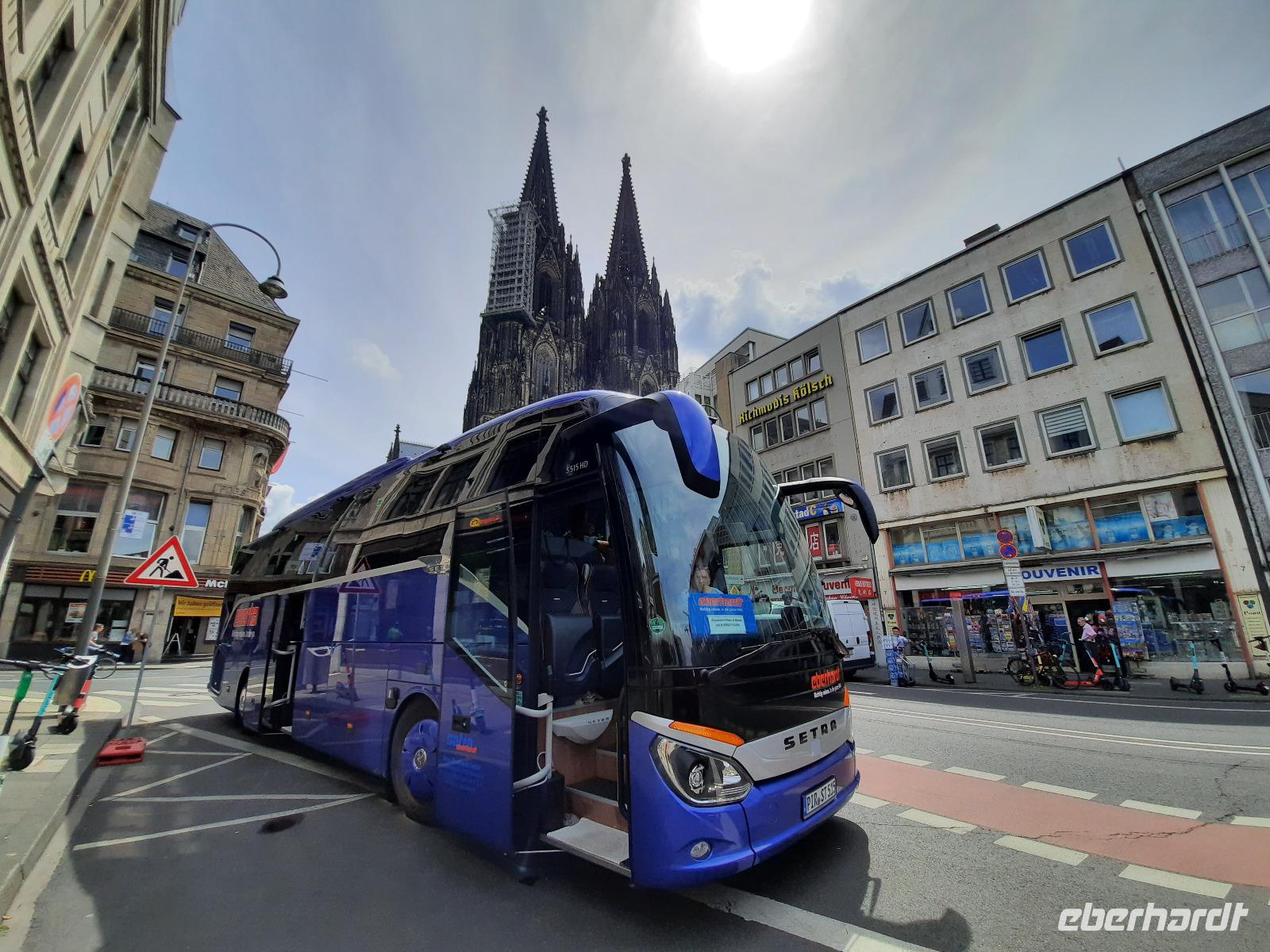 Flusskreuzfahrt A-ROSA • Stadtrundfahrt in Köln &ndash; &copy; Franziska Bergmann (Eberhardt TRAVEL)