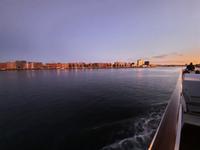 Flusskreuzfahrt mit A-ROSA FLORA • abendliche Hafenrundfahrt in Amsterdam &ndash; &copy; Franziska Bergmann (Eberhardt TRAVEL)