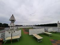 Flusskreuzfahrt mit A-ROSA FLORA • Minigolf auf dem Sonnendeck &ndash; &copy; Franziska Bergmann (Eberhardt TRAVEL)