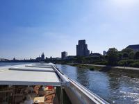 Flusskreuzfahrt mit A-ROSA FLORA • unterwegs auf dem Rhein, vorbei an Köln &ndash; &copy; Franziska Bergmann (Eberhardt TRAVEL)