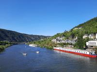 Flusskreuzfahrt mit A-ROSA FLORA • Blick auf die Mosel in Cochem &ndash; &copy; Franziska Bergmann (Eberhardt TRAVEL)
