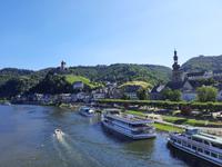 Flusskreuzfahrt mit A-ROSA FLORA • Blick auf Cochem &ndash; &copy; Franziska Bergmann (Eberhardt TRAVEL)