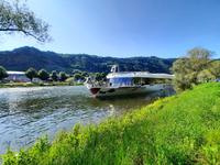 Flusskreuzfahrt mit A-ROSA FLORA • Ankern in Cochem &ndash; &copy; Franziska Bergmann (Eberhardt TRAVEL)