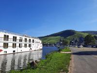 Flusskreuzfahrt mit A-ROSA FLORA • Ankern in Bernkastel-Kues &ndash; &copy; Franziska Bergmann (Eberhardt TRAVEL)