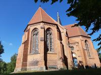 Kirche in Wustrow &ndash; &copy; Katrin Deutschbein (Eberhardt TRAVEL)