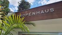 Tropenhaus im Botanischen Garten in Dresden