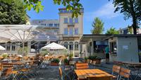 Pause am Elbegarten am Blauen Wunder &ndash; &copy; Kristin Weigel (Eberhardt TRAVEL)