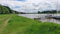 Radtour im grünen Elbtal südlich von Dresden &ndash; &copy; Kristin Weigel (Eberhardt TRAVEL)
