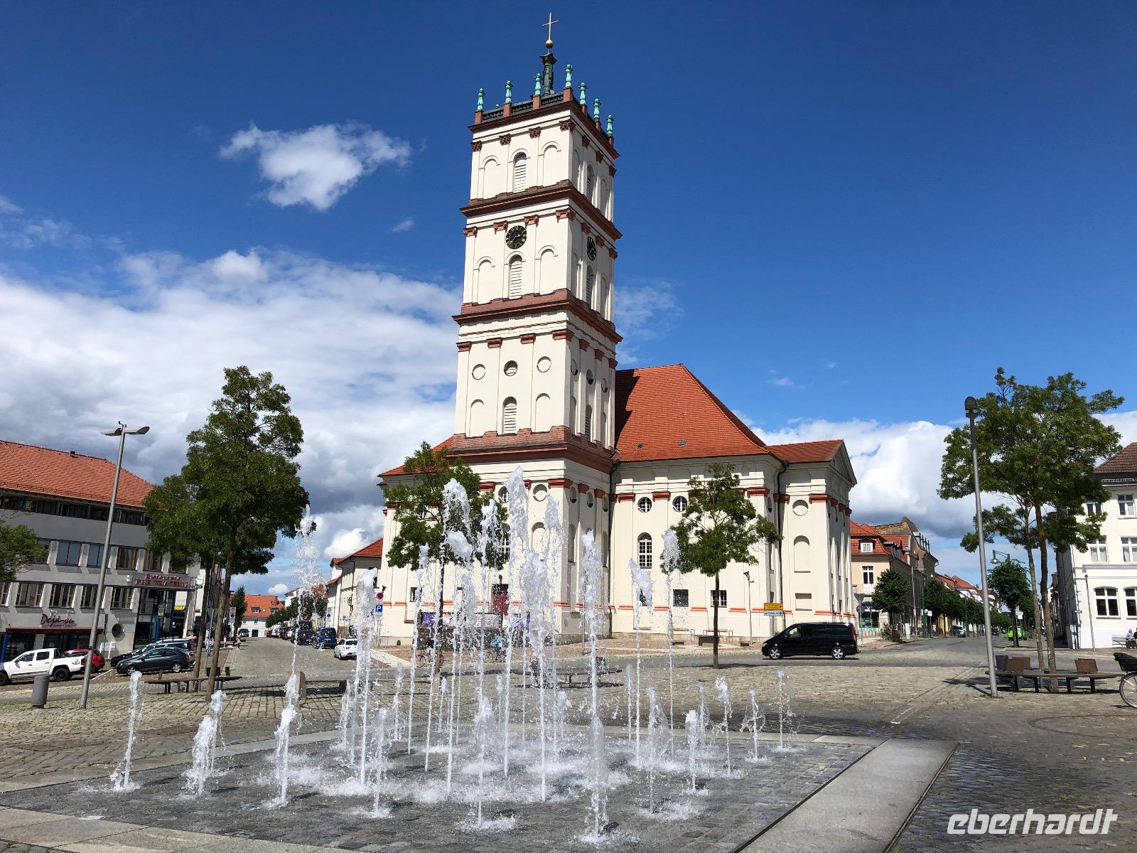 Stadtkirche Neustrelitz &ndash; &copy; Sabine C. Seifert (Eberhardt TRAVEL)