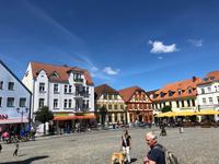 Marktplatz Waren &ndash; &copy; Sabine C. Seifert (Eberhardt TRAVEL)