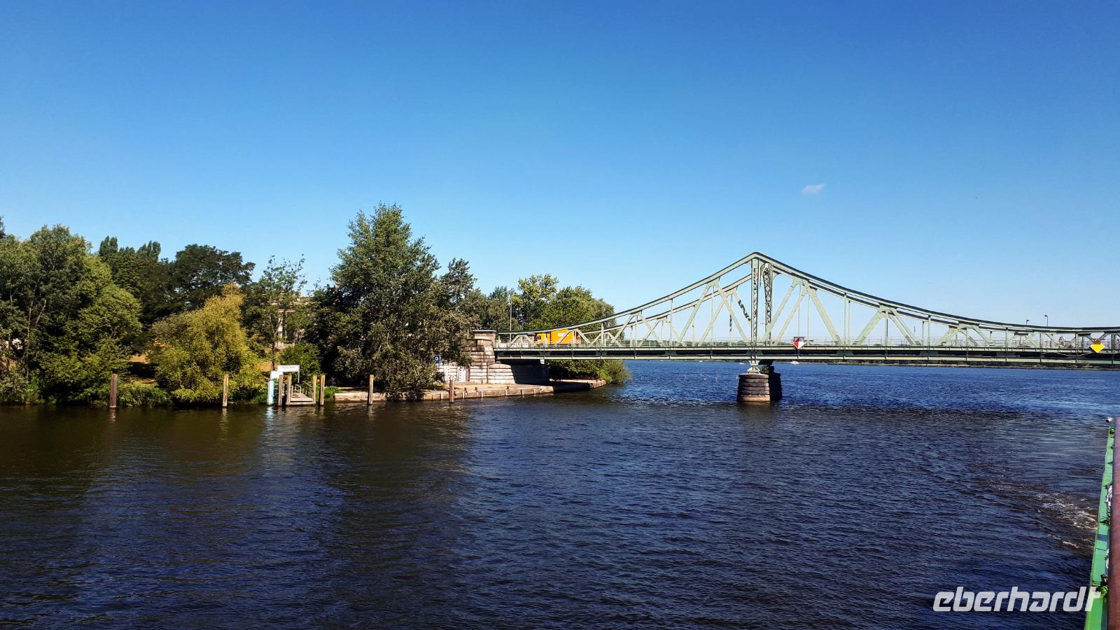 Potsdam - Glienicker Brücke  &ndash; &copy; Lea Weigmann (Eberhardt TRAVEL)