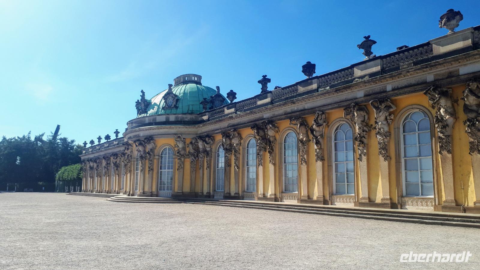 Potsdam - Schloss Sanssouci &ndash; &copy; Lea Weigmann (Eberhardt TRAVEL)