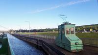 Schiffshebewerk Niederfinow &ndash; &copy; Lea Weigmann (Eberhardt TRAVEL)