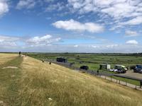 Deich vor Greetsiel  &ndash; &copy; Diana Mendel (Eberhardt TRAVEL)