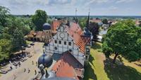 Pilger-Schnuppertour in Sachsen mit Wanderung auf dem ökumenischen Pilgerweg – Führung im Schloss Schönfeld – Minizug-Fahrt auf der Via Regia – Großenhain 