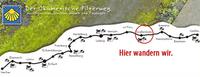 Pilger-Schnuppertour in Sachsen mit Wanderung auf dem ökumenischen Pilgerweg – Führung im Schloss Schönfeld – Minizug-Fahrt auf der Via Regia – Großenhain 