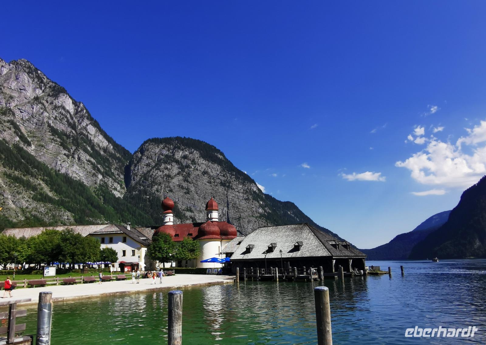 Königssee bei Traumwetter &ndash; &copy; Simone Willner (Eberhardt TRAVEL)