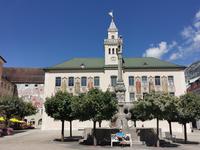 Rathaus Bad Reichenhall &ndash; &copy; Simone Willner (Eberhardt TRAVEL)