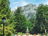 Kurpark Bad Reichenhall &ndash; &copy; Simone Willner (Eberhardt TRAVEL)