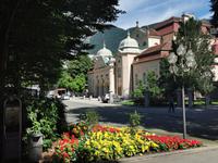Kurpark Bad Reichenhall &ndash; &copy; Simone Willner (Eberhardt TRAVEL)
